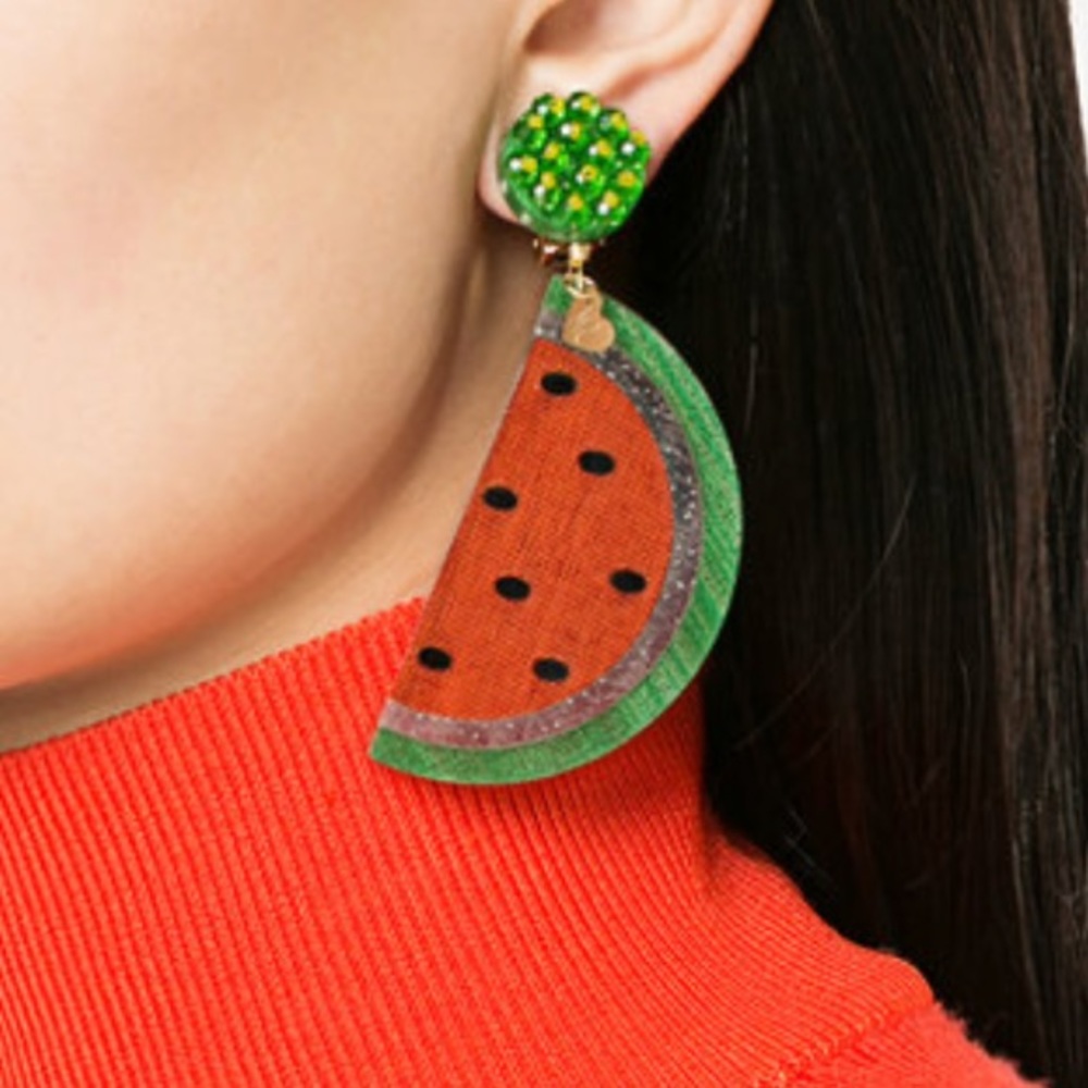 MERCEDES SALAZAR EARRINGS- BRAND NEW WITH BOX